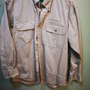 Cabelas long sleeved shirt outdoors